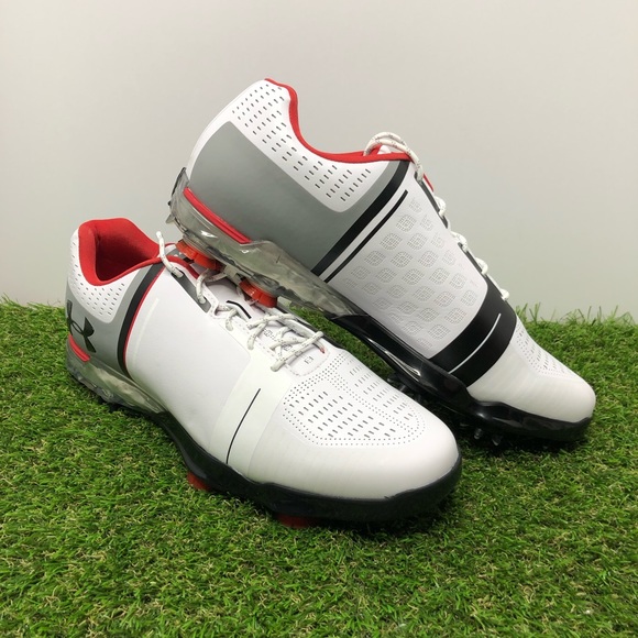 Under Armour Spieth One Wide Golf Shoes - Picture 3 of 8